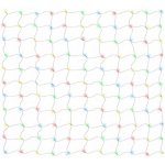 Maxo Vánoční LED světelná síť 160 diod 260x200 cm mix barev – Hledejceny.cz