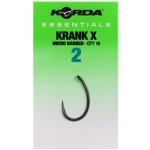 Korda Háčky Essentials Krank X Barbed 10ks Vel. 2 – Sleviste.cz