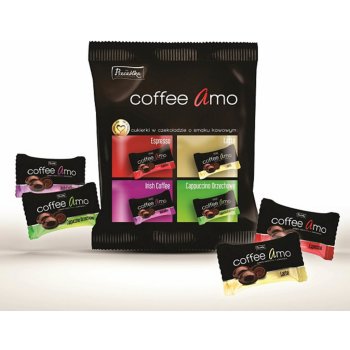 Pszczolka Coffee AMO Čokoládové bonbóny směs 100 g