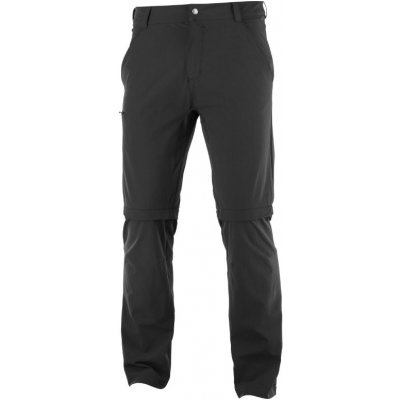 Salomon Wayfarer Zip Off pants black – Zbozi.Blesk.cz