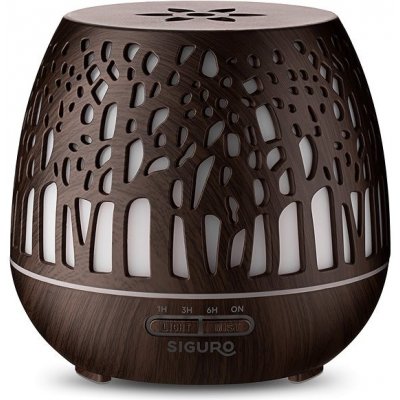 Siguro AD-F30 Dark Wood aroma difuzér 400 ml – Zboží Mobilmania