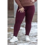 Zateplené bambusové legíny BAMBOO Černá – Zbozi.Blesk.cz