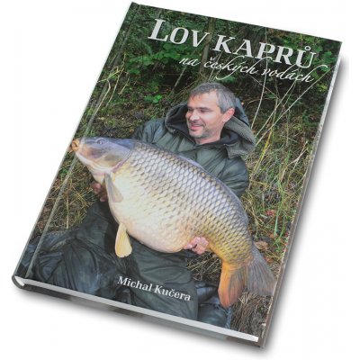 Mikbaits DVD, knihy - Kniha Lov kaprů na českých vodách