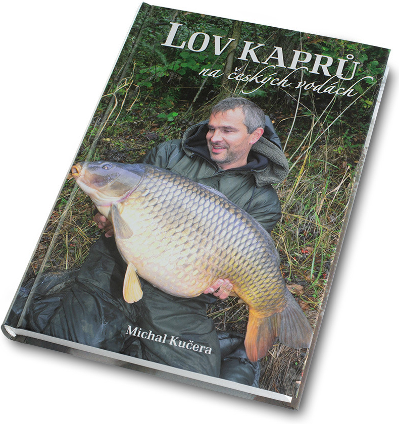 Mikbaits DVD, knihy - Kniha Lov kaprů na českých vodách