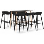 7dílný barový set černý – Hledejceny.cz