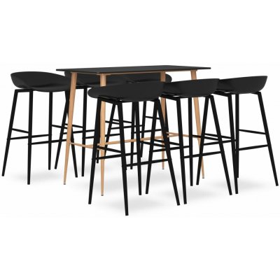 7dílný barový set černý – Hledejceny.cz