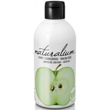 Naturalium šampon a kondicionér Zelené jablko 400 ml