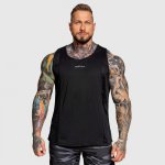 Aesthetics pánské funkční tílko Iron Camo Mesh černé – Zboží Mobilmania