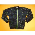 Arex ČR mikina zip 2 černá zelená – Zbozi.Blesk.cz