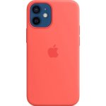 Apple iPhone 12 mini Silicone Case with MagSafe Pink Citrus MHKP3ZM/A – Zboží Mobilmania