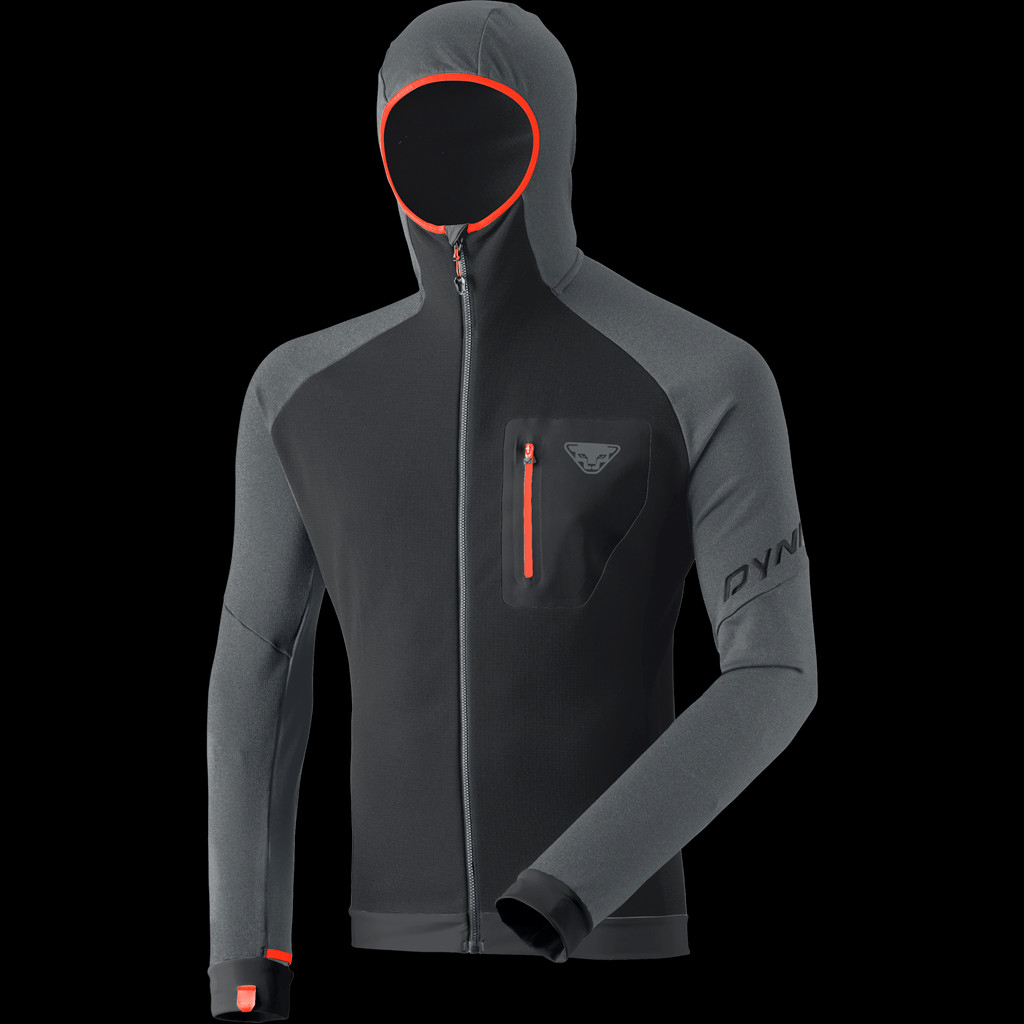 Dynafit Radical Polartec Hooded Jacket Men Magnet