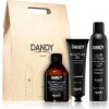 Kosmetická sada DANDY Styling gift set šampon na vlasy a vousy 300 ml + gel na vlasy se silnou fixací 150 ml + lak na vlasy se silnou fixací 300 ml