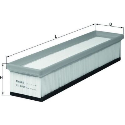 Vzduchový filtr MAHLE LX 2039 – Zboží Mobilmania
