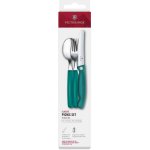 Victorinox Sada příborů na piknik SWISS CLASSIC 3 ks tyrkysová 6.7194.3FC1 – Zboží Dáma