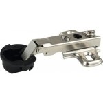 Walteco Nábytkový závěs, průměr 26mm pro skleněná dvířka, polonaložený 80539 – Hledejceny.cz