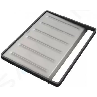 Hansgrohe Příslušenství - Posuvný odkapávač, nerezová ocel, 40962800 – Zboží Dáma