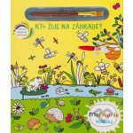 Kdo žije na zahradě? Malování vodou – Zboží Dáma