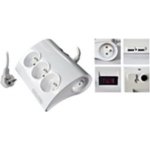 PremiumCord prodlužovací kabel ppd01 1,5m 5 zásuvek vypínač – HobbyKompas.cz