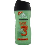 adidas 3 Active Start Men sprchový gel 250 ml – Hledejceny.cz