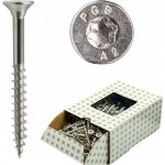 Vruty do dřeva PGB zápustné hlavy 4,0x50mm T20, NEREZOVÁ OCEL A2 200 ks – Hledejceny.cz