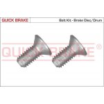 Sada šroubů, brzdový kotouč Quick Brake 11671K