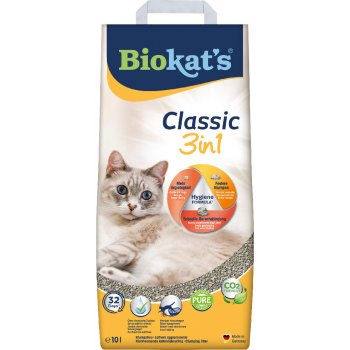 Biokat’s Classic 3v1 bentonitové 10 l