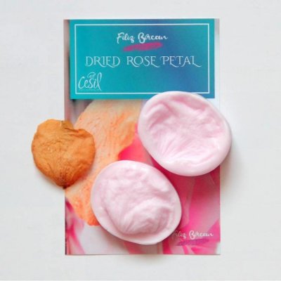 Cesil Silikonový žilkovač Růže okvětní lístek (2 ks) 5,8 cm – Hledejceny.cz