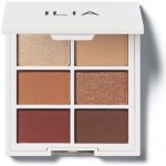 ILIA BEAUTY ILIA Přírodní paletka očních stínů Warm Nude 9 g – Zboží Dáma