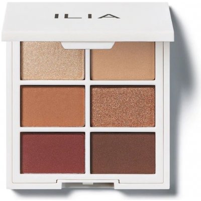 ILIA BEAUTY ILIA Přírodní paletka očních stínů Warm Nude 9 g – Zboží Dáma