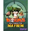 Hra na PC Worms Ultimate Mayhem