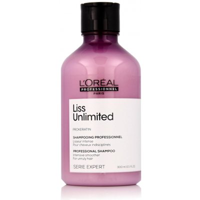 L'Oréal Expert Liss Unlimited šampon pro nepoddajné a krepaté vlasy 300 ml