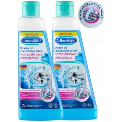 Dr. Beckmann čistič pračky 2 x 250 ml – HobbyKompas.cz