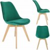 Jídelní židle Halmar K303 zelená