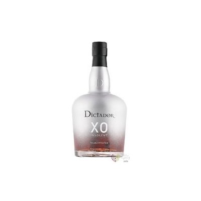 Dictador XO „ Insolent ” aged Colombian rum 40% vol. 0.05 l