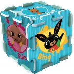 Trefl Pěnové puzzle Bing Bunny 32x32x1,5cm 8ks ve fólii – Zbozi.Blesk.cz