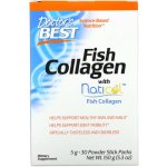 Doctor's Best Fish Collagen rybí kolagen 30 sáčků – Hledejceny.cz