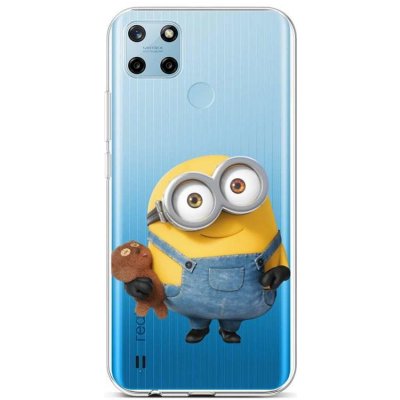 Pouzdro TopQ Realme C25Y silikon Minion Kid – Zboží Mobilmania