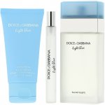 Dolce & Gabbana Light Blue EDT 100 ml + tělový krém 50 ml + EDT 10 ml dárková sada – Hledejceny.cz