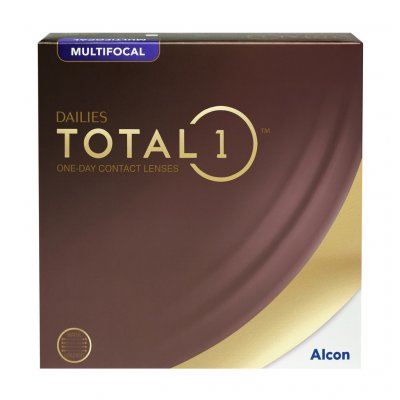 Alcon Dailies Total1 Multifocal 90 čoček – Zboží Dáma