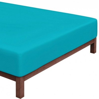 BedTex jersey prostěradlo na tyrkysové 90x200 – Zboží Mobilmania