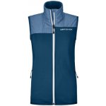 Ortovox Fleece Plus Vest petrolejová – Sleviste.cz