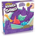 Spin Master Kinetic Sand Box set fialová 450 g – Zbozi.Blesk.cz