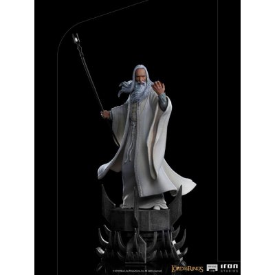 Iron Studios Inexad The Lord of the Rings Saruman BDS Art Scale 1/10 – Hledejceny.cz
