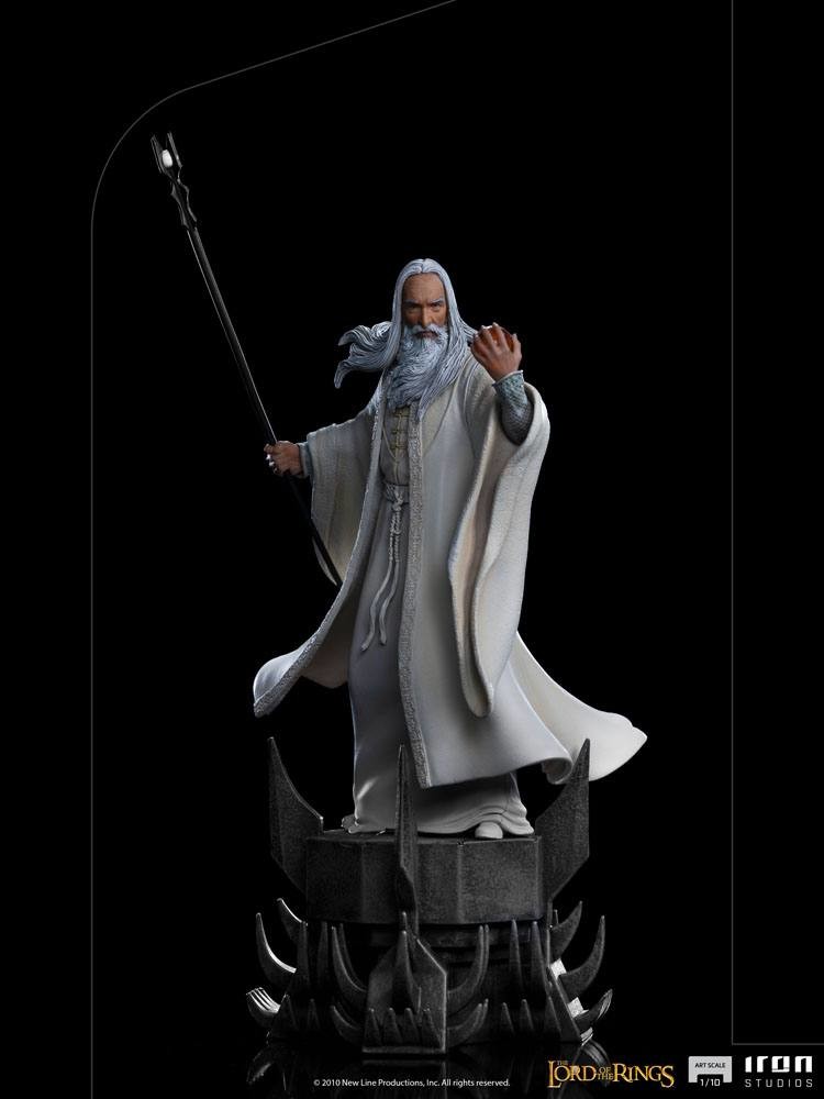 Iron Studios Inexad The Lord of the Rings Saruman BDS Art Scale 1/10