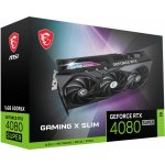 MSI GeForce RTX 4080 SUPER 16G GAMING X SLIM – Zboží Mobilmania