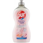 Pur Secret of Care Hands & Nails Čisticí prostředek na ruční mytí nádobí 450 ml – Zboží Dáma