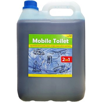 AgaChem Chemie pro mobilní a suché toalety 2v1 5l