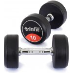 TRINFIT STYL Jednoruční činka pogumovaná 10 kg – Sleviste.cz