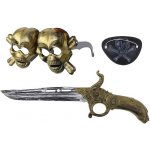 Godan Set pirát (meč, brýle, páska přes oko) – Zboží Dáma