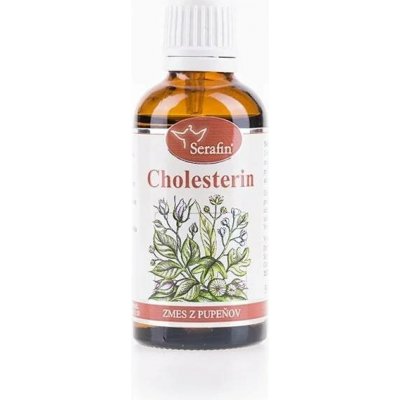 Serafin Cholesterin tinktura ze směsi pupenů rostlin 50 ml – Hledejceny.cz
